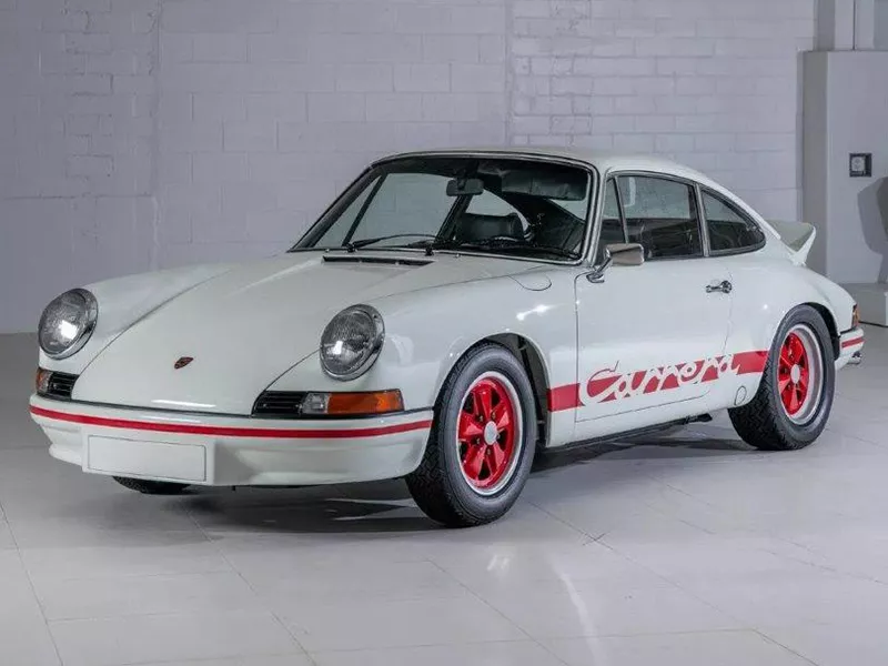 Porsche Backdate