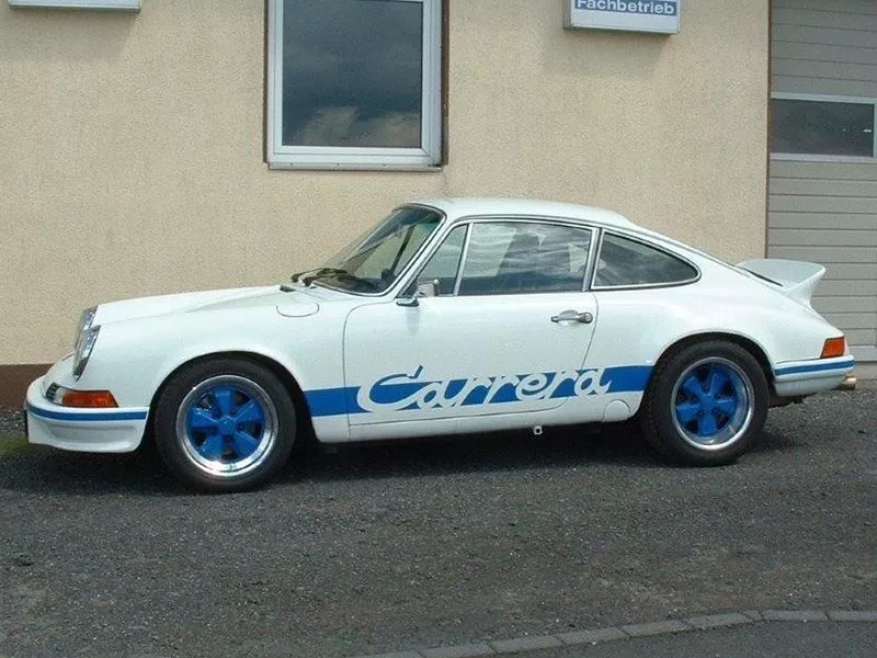 Porsche Backdate