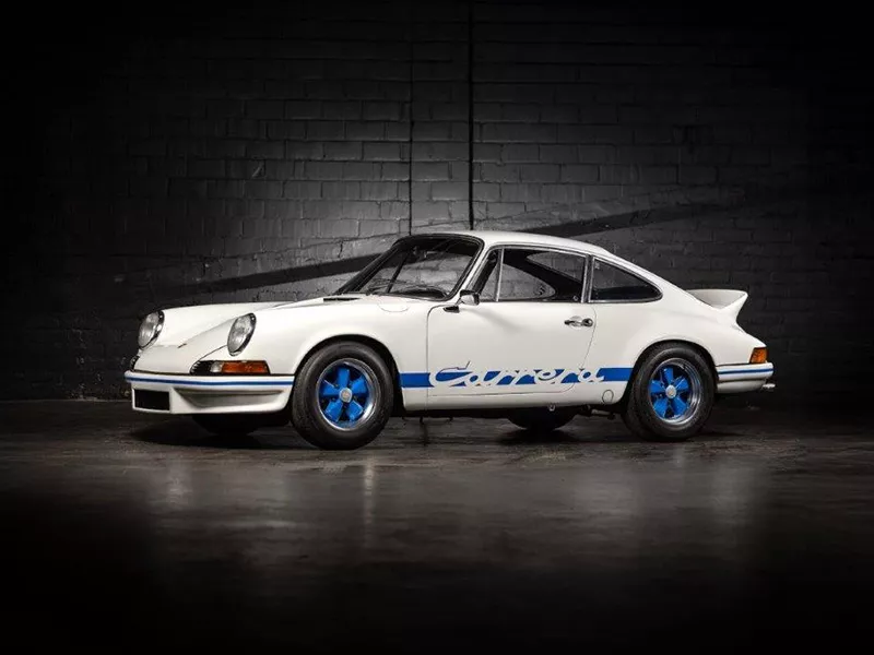 Porsche Backdate