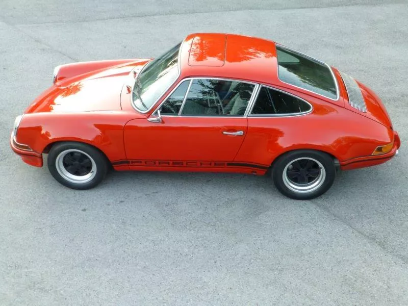 Porsche Backdate