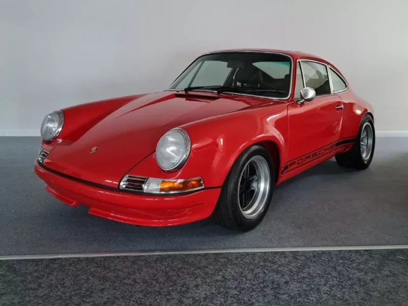 Porsche Backdate