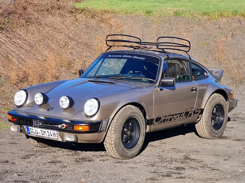 Porsche Backdate